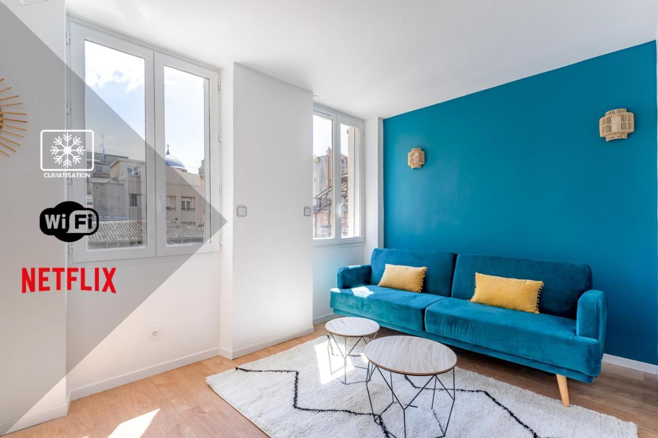Confortable T2 Climatise - Canebiere & Vieux-Port Marseilles Exterior foto